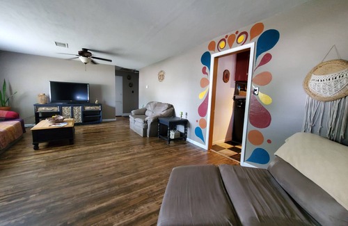 Carlsbad House | Eclectic 3BR Home walking distance to the river