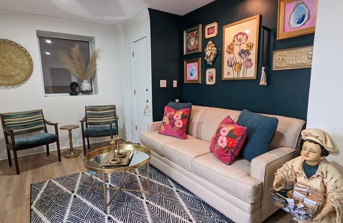 Elizabeth City Apartment | Eclectic Riverfront Apartment in Downtown Elizabeth City, NC.