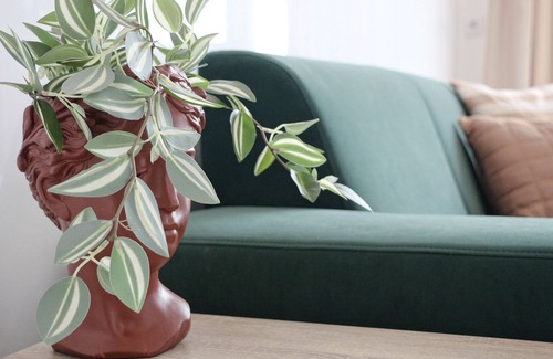 Riscani Apartment | Eclectic & Sophisticated Oasis | City Center