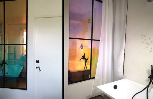 Bucharest Apartment | Eclectic Vibes Apartment, just steps from Railway Station & close to City Center
