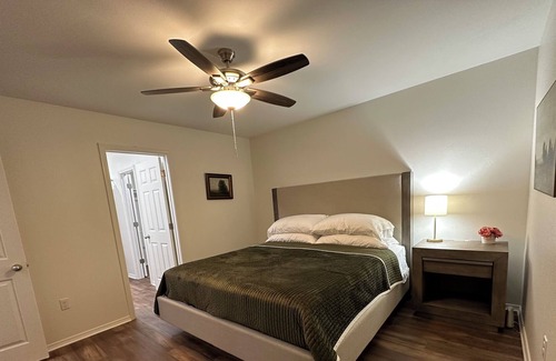 Russellville House | Eclipse Lounge near Mount Nebo and Arkansas Tech University.