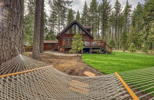 Sunnyside House | Eclipse Retreat at Tahoe Park - Hot Tub - Fenced Yard & steps to HOA Access