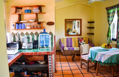Brisas de Zicatela Apartment | Eco 1 BR apt w/lg terrace, ionization system pool, yoga classes, big gardens