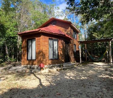Xpujil Cabin | Eco Aldea kinich Ahau