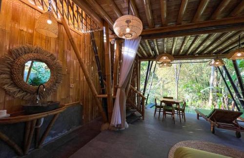 Selat Villa | Eco Bamboo Island Bali - Bamboo House #2