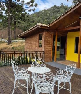 Marmelopolis Cabin | Eco Cabana Mantiqueira
