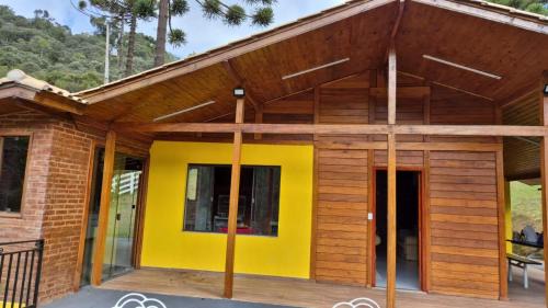 Marmelopolis Cabin | Eco Cabana Mantiqueira