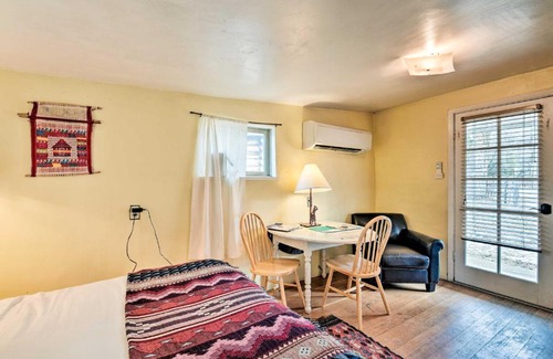 San Cristobal House | Eco Cabin w/ Mtn View - Near Taos Ski & Town!
