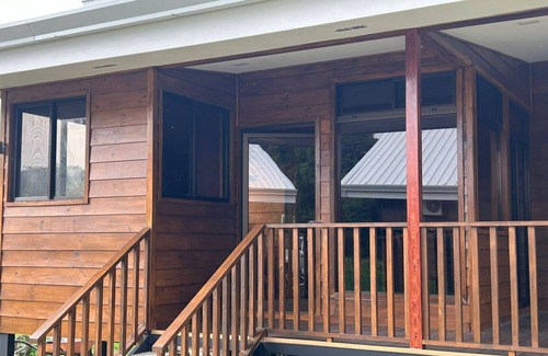 Lepanto Cabin | Eco Casa Mango#10 Charming 2-bedroom cabin with AC, WiFi in enjoyable Lepanto