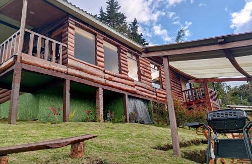 La Calera Apartment | Eco Chalet El Encanto La Calera