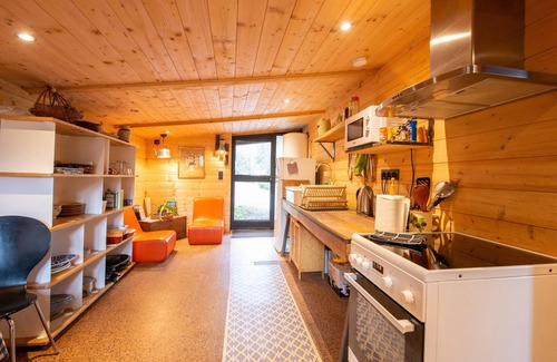 Sospel Ski Chalet | Eco chalet , grande terrasse ,vue imprenable.