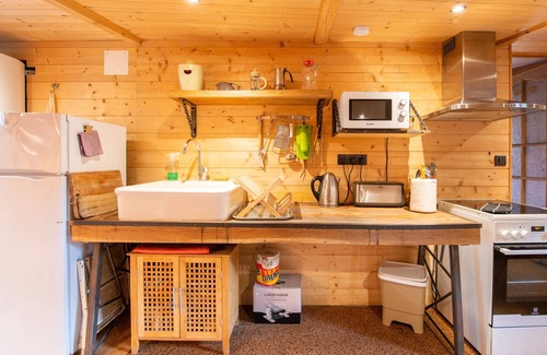 Sospel Ski Chalet | Eco chalet , grande terrasse ,vue imprenable.