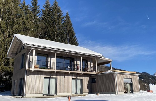 Matschiedl House | Eco-Chalet MatschiedlnLuxury mountainside Eco Chalet with stunning view -