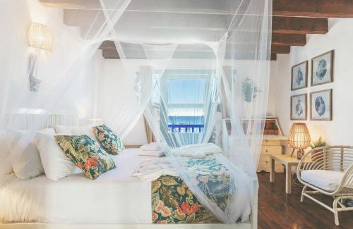 Arrieta House | Eco Fisherman's Seafront Cottage - Fantastic Views - Private Courtyard