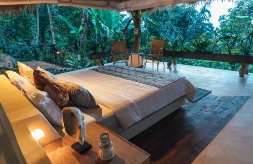 Penebel Cabin | Eco Friendly 1 BR open hut at Jatiluwih, UNESCO Site