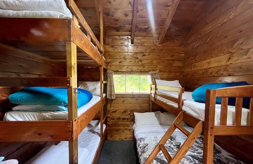 Colville Cabin | Eco Friendly Bush Cabin on a Scenic Rural Farm. Bush Cabin 1