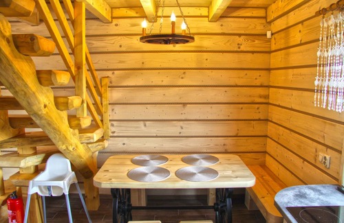 Lubrza House | Eco-friendly holiday home by the Goszcza lake