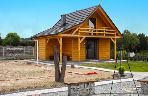 Lubrza House | Eco-friendly holiday home by the Goszcza lake