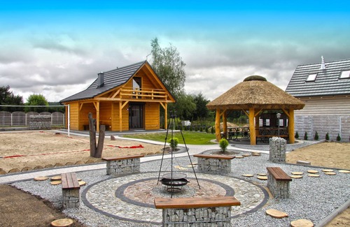 Lubrza House | Eco-friendly holiday home by the Goszcza lake