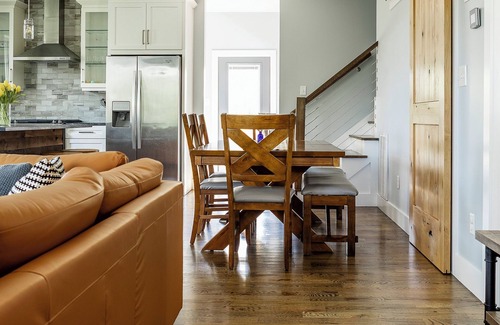 Woodfin House | Eco- Friendly house near downtown AVL, mountain views