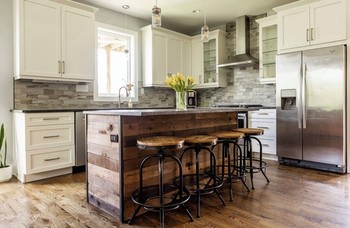 Woodfin House | Eco- Friendly house near downtown AVL, mountain views