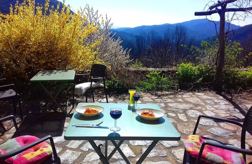 Laboule House | Eco-gîte for 4 people on the Massif du Tanargue