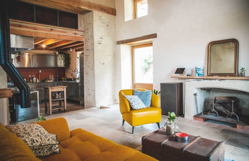 Chiatra Cottage | Eco-gite Près de la Mer. 18 Couchages