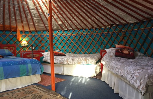 Whitegate House | Eco Glamping immersed in nature, ideal for family holidays and romantic getaways