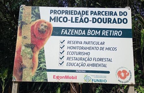 Casimiro de Abreu Hotel | Eco Hospedaria RPPN Bom Retiro