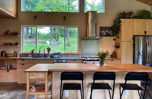 Danby House | Eco-Modern Home in Pine Forest Sanctuary