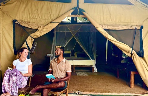 Palatupana RV Rental | Eco Tented Beachside Camping in Yala Dunes