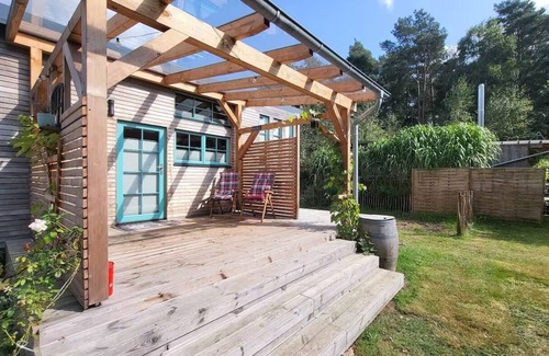 Sarninghausen House | Eco Tiny House in vacation park near ecovillage
