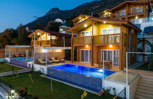 Kalkan Villa | Eco Villa Yasemin