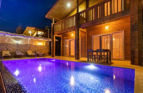 Kalkan Villa | Eco Villa Yasemin