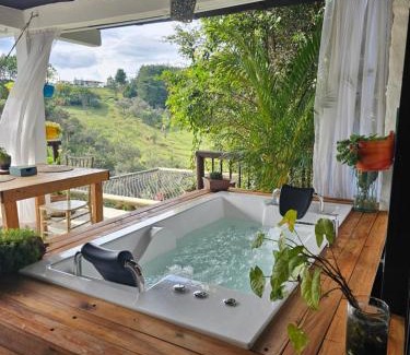 Rionegro Cabin | Ecohotel campestre Rionegro-A 20 minutos del aeropuerto