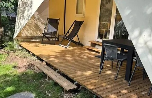 L'Aiguillon-sur-Vie Ski Chalet | Ecolodge Cocosweet Classic Range 3 Zimmer 4 Personen