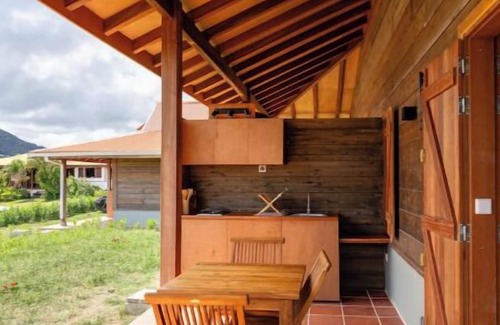 Le Vauclin Cabin | Ecolodge OKO en Pleine Nature