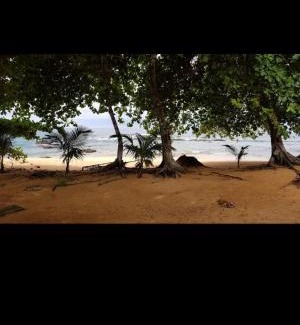 Sao Tome Island Hotel | Ecolodge praia