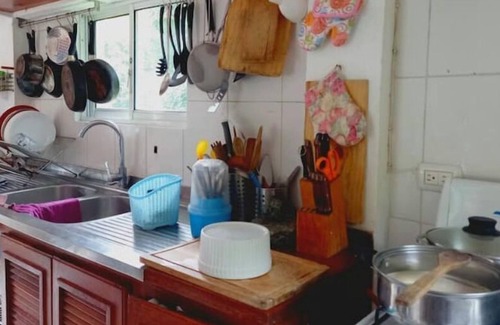 Los Cacaos Cabin | Ecological Cabin by the River, Mountain View, Eco Tourism, Wifi, Pet Friendly