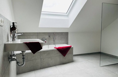 Altusried Apartment | Ecological living in the Seven23 Apartment "L"
