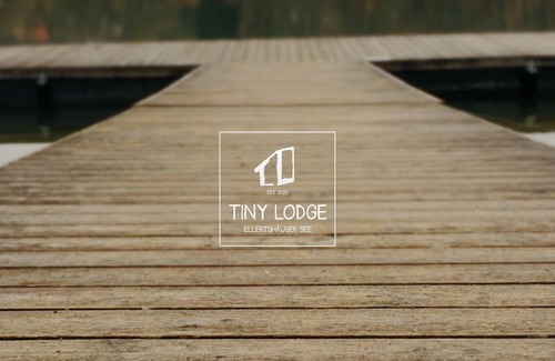 Stadtlauringen Apartment | Ecologically furnished tinylodge (25sqm) with sleeping lofts and terrace