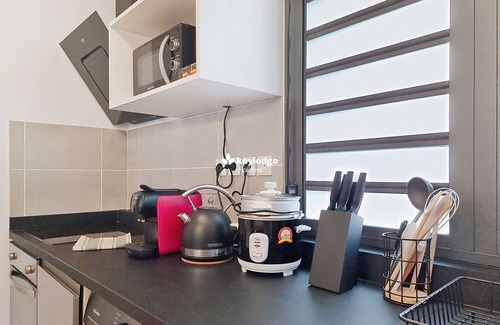 Etang Sale Les Bains Apartment | Ecrin salé – Renovated T2 64 m2 – Etang-Salé