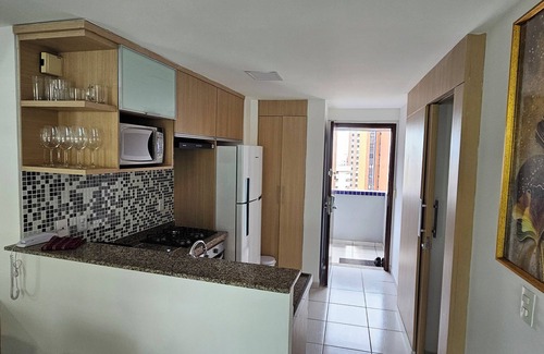 Fortaleza Apartment | Ed Beachclass, 18 andar Apto two bedrooms suite, Praia de Iracema.