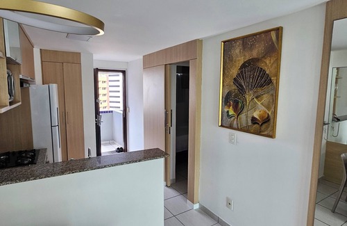 Fortaleza Apartment | Ed Beachclass, 18 andar Apto two bedrooms suite, Praia de Iracema.