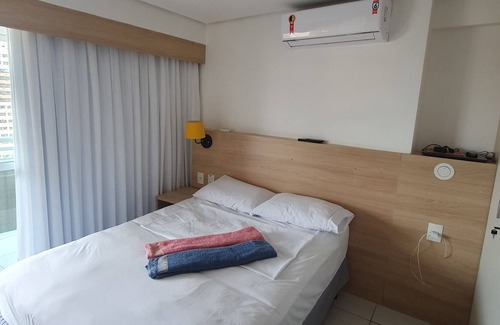 Fortaleza RV Rental | Ed BeachClass, 2 quartos, 2 banhos, Aterro da Praia de Iracema