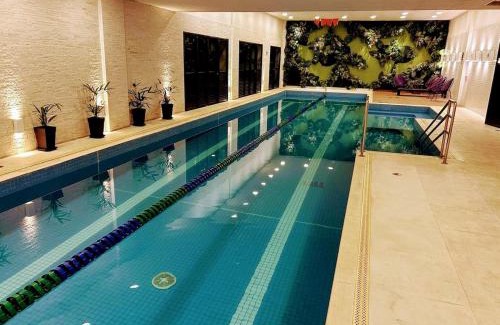 Bela Vista Apartment | Ed Brasil apto Resort com garagem, AC no 17 andar