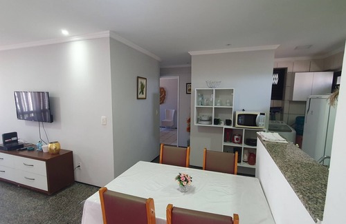 Praia de Iracema Apartment | Ed Dragao do Mar, 2 quartos, 2 banhos, na Praia de Iracema