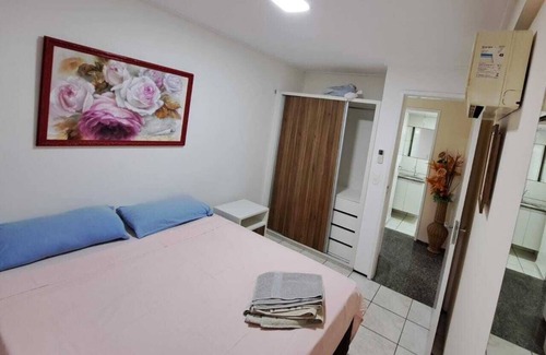 Praia de Iracema Apartment | Ed Dragao do Mar, 2 quartos, 2 banhos na Praia de Iracema.
