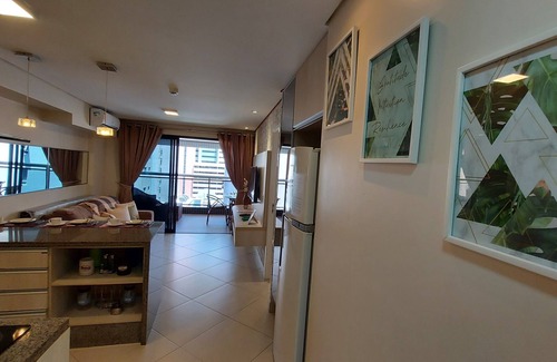 Meireles Apartment | Ed Landscape - Luxury, Comfort, Relaxation in the best location: Beira Mar Fortaleza