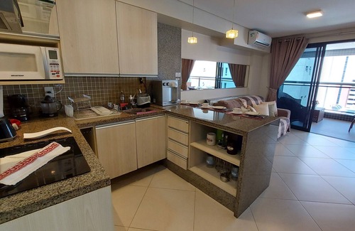 Meireles Apartment | Ed Landscape - Luxury, Comfort, Relaxation in the best location: Beira Mar Fortaleza